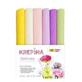 Weiteres Produktbild Krepppapier Happy Color 25x100 cm – Mischung aus 6 zarten Farben