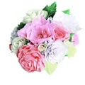 Krepppapier Happy Color 25x100 cm - Mischung aus 6 Farben Elegance