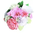 Krepppapier Happy Color 25x100 cm - Mischung aus 6 Farben Elegance