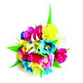 Krepppapier Happy Color 25x100 cm - Mischung aus 6 Farben Vivid
