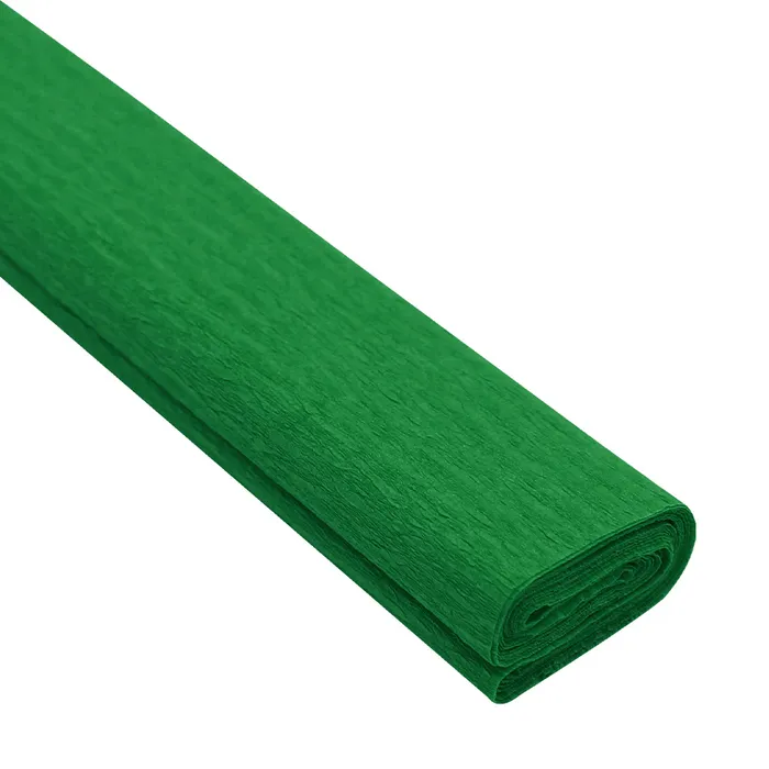 Hauptproduktbild Krepový papír tmavě zelený