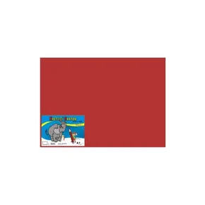 Malkarte A1-180g rot [10 Blatt]