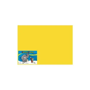 Zeichenkarte A1-180g gelb [10 Blatt]