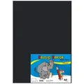 Zeichenpapier A2-180g schwarz [10 Blatt]