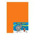 Kreslící karton A3-180g oranžový [50 listů]