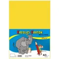 Weiteres Produktbild Kreslící karton A3-180g žlutý [50 listů]