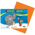 Weiteres Produktbild Kreslící karton A4-180g oranžový [50 listů]