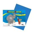 Kreslící karton A4-180g světle modrý [50 listů]