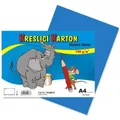 Weiteres Produktbild Kreslící karton A4-180g světle modrý [50 listů]
