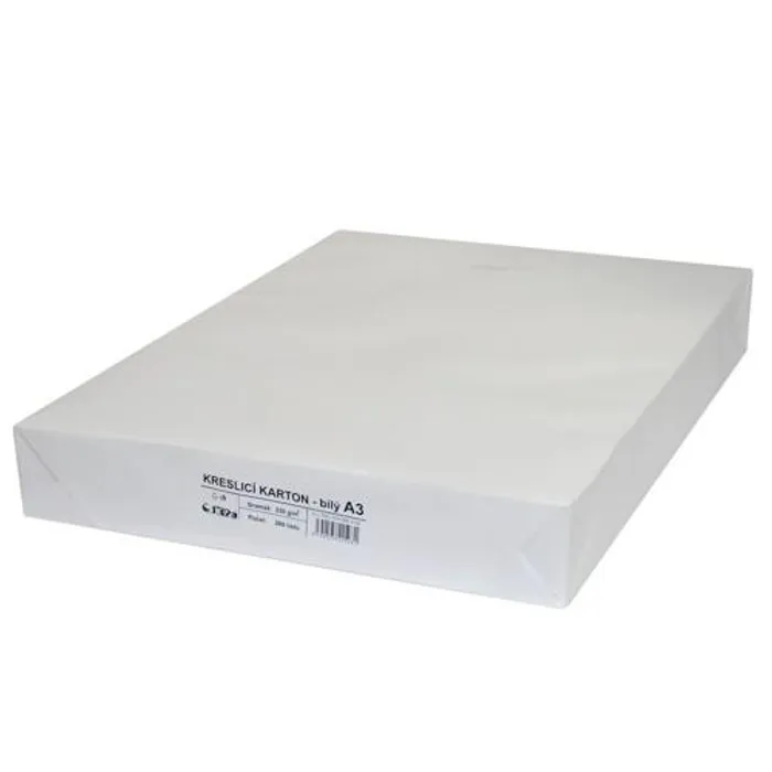 Hauptproduktbild Kreslicí karton (akvarelový) A3-220g bílý [200 listů]