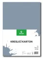 Zeichenkarton farbig A4/180g - grau [50 Blatt]