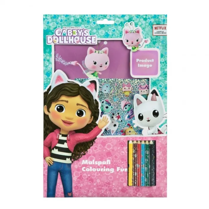 Hauptproduktbild Kreslící sada Gabby's Dollhouse