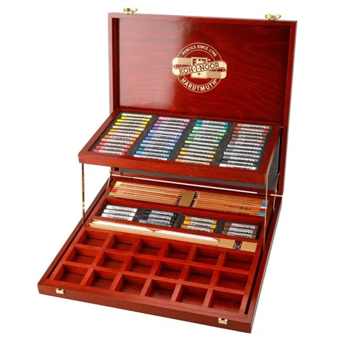 Hauptproduktbild Kreslířská souprava Koh-i-noor - Kazeta Toison D´or - 8896/2KD