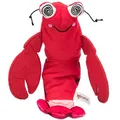 Weiteres Produktbild Garnelen wie lebendig, zappelnd, mit Katzenminze, Stoff, 23 cm