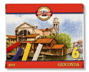 Kreide 8111/6 künstlerisches Öl GIOCONDA