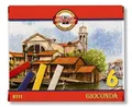 Kreide 8111/6 künstlerisches Öl GIOCONDA