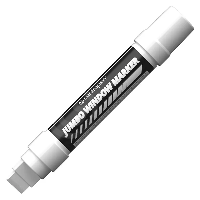 Hauptproduktbild Křídový fix na sklo Centropen JUMBO WINDOW 9120 bílý