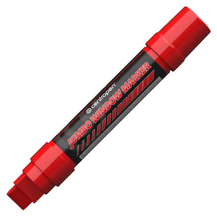 Hauptproduktbild Křídový fix na sklo Centropen JUMBO WINDOW 9120 červený