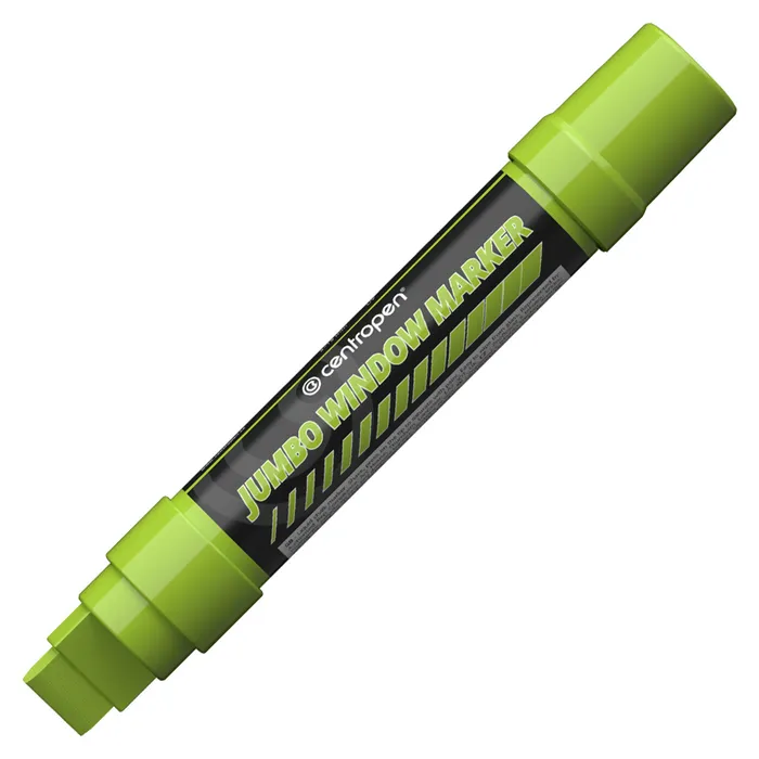 Hauptproduktbild Křídový fix na sklo Centropen JUMBO WINDOW 9120 zelený
