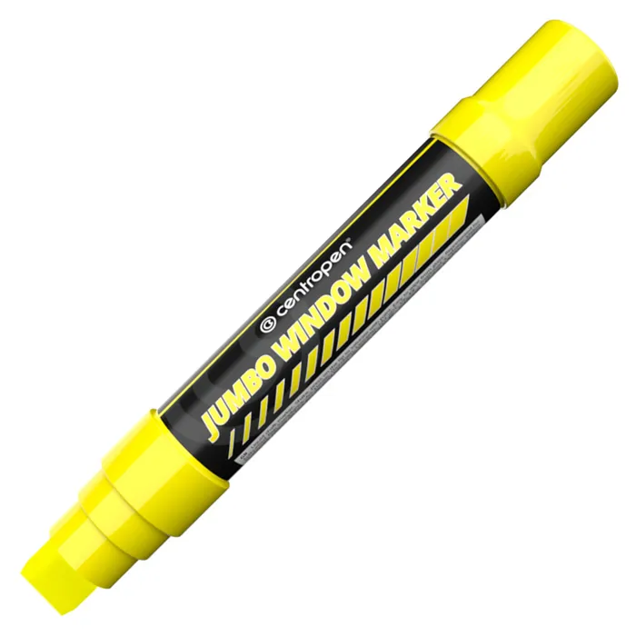 Hauptproduktbild Křídový fix na sklo Centropen JUMBO WINDOW 9120 žlutý