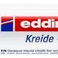 Weiteres Produktbild Kreidemarker „4090“, weiß, 4-15 mm, Keilspitze, EDDING
