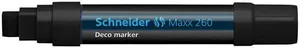Kreidemarker Maxx 260, schwarz, 2-15mm, flüssig, SCHNEIDER