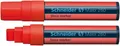 Kreidemarker „Maxx 260“, rot, 2-15 mm, flüssig, SCHNEIDER