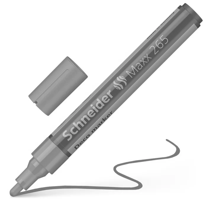 Hauptproduktbild Křídový popisovač "Maxx 265", růžová, 2-3mm, tekutý, SCHNEIDER