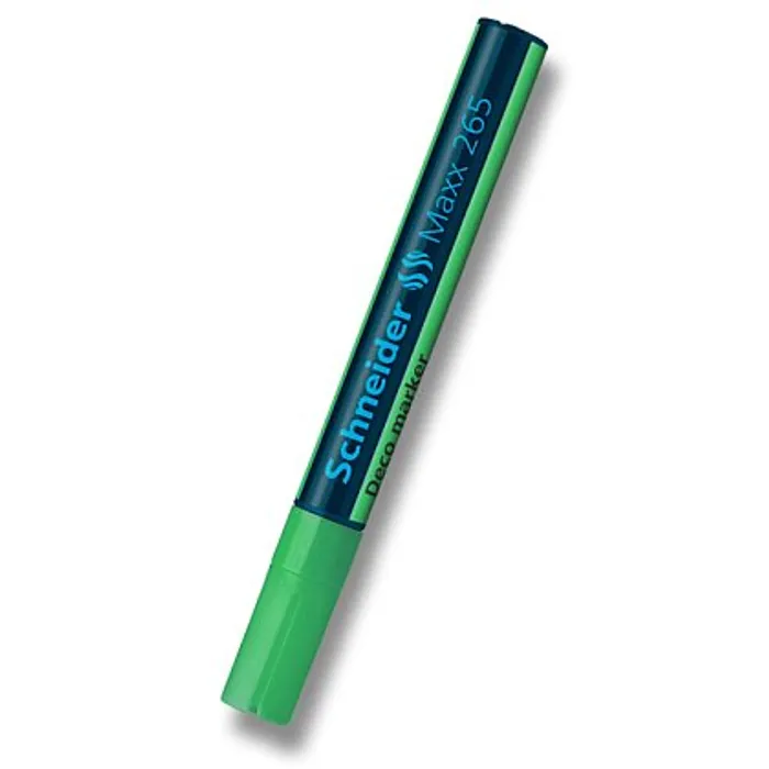 Hauptproduktbild Křídový popisovač "Maxx 265", zelená, 2-3mm, tekutý, SCHNEIDER