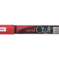 Weiteres Produktbild Kreidemarker PWE-5M, rot, 1,8-2,5 mm, UNI