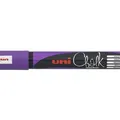 Weiteres Produktbild Kreidemarker PWE-5M, lila, 1,8-2,5 mm, UNI