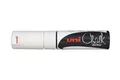 Kreidemarker PWE-8K, weiß, 8mm, UNI