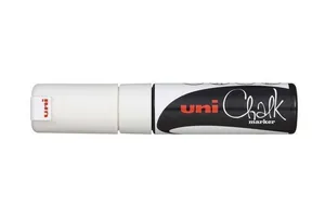 Kreidemarker PWE-8K, weiß, 8mm, UNI