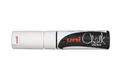 Kreidemarker PWE-8K, weiß, 8mm, UNI
