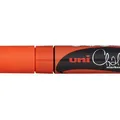 Weiteres Produktbild Kreidemarker „PWE-8K“, fluoreszierend orange, 8 mm, UNI