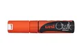 Kreidemarker „PWE-8K“, fluoreszierend orange, 8 mm, UNI