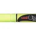 Weiteres Produktbild Kreidemarker „PWE-8K“, fluoreszierend gelb, 8 mm, UNI