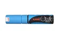 Kreidemarker „PWE-8K“, hellblau, 8 mm, UNI