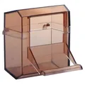 Futterspender abgedeckt, transparent 70ml/7x7cm
