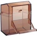Weiteres Produktbild Futterspender abgedeckt, transparent 70ml/7x7cm