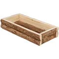 Weiteres Produktbild Krmná miska pro hlodavce, 450 ml/ 27 x 5 x 13 cm, borové dřevo