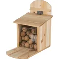 Weiteres Produktbild Futterstation für Eichhörnchen 20 x 30 x 30 cm, naturbelassenes Kiefernholz