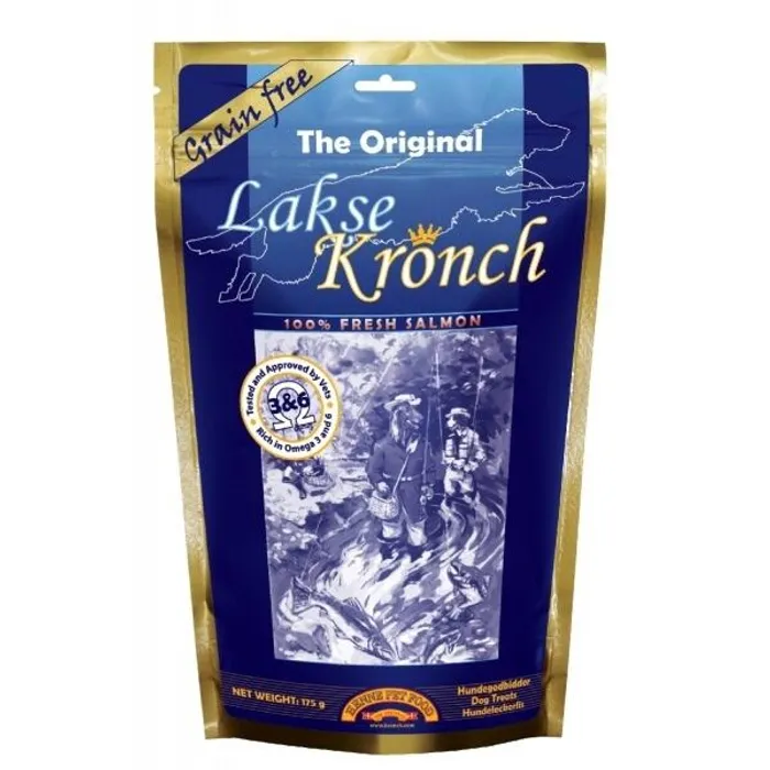 Hauptproduktbild KRONCH - pamlsky Original 100% losos 175 g