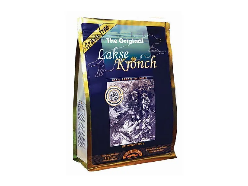 Hauptproduktbild KRONCH - pamlsky Original 100% losos 600 g