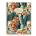 Weiteres Produktbild Ringblock Pigna Nature Flowers A4, quadratisch, 60 Blatt, Motivmix