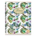Ringblock Pigna Nature Flowers A4, liniert, 60 Blatt, Motivmix