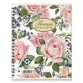 Ringblock Pigna Nature Flowers A4, liniert, 60 Blatt, Motivmix