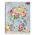 Ringblock Pigna Nature Flowers A4, liniert, 60 Blatt, Motivmix