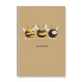 SHKOLYARYK Cuties Ringbuch - A5, kariert, 96 Blatt, Motivmix