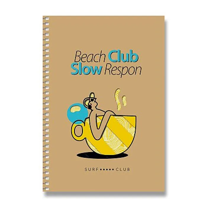 Hauptproduktbild Kroužkový blok SHKOLYARYK Happy - A5, čtverečkovaný, 96 listů, mix motivů